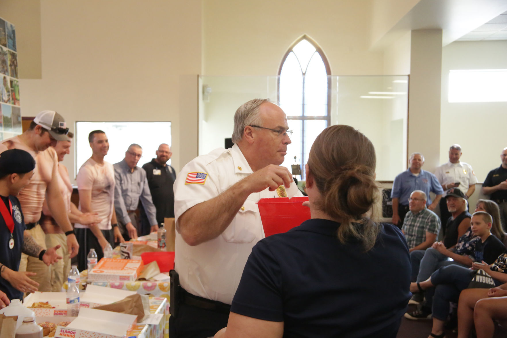 Salvation Army 3rd Annual Donut Eating Contest
